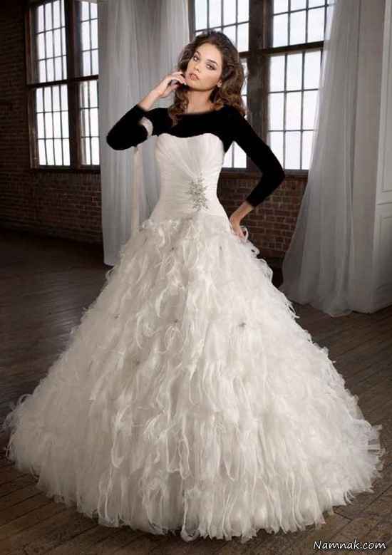 مدل لباس عروس شیک